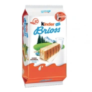 Kinder Brios Milk - Soft and Creamy Italian Sponge Cake