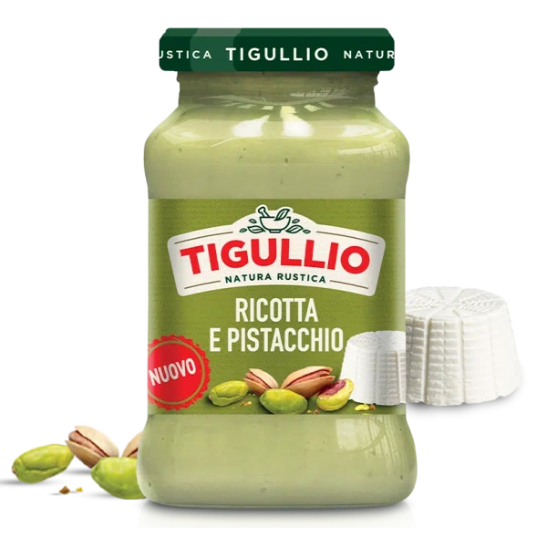 Tigullio Ricotta & Pistachio Pesto – 185g