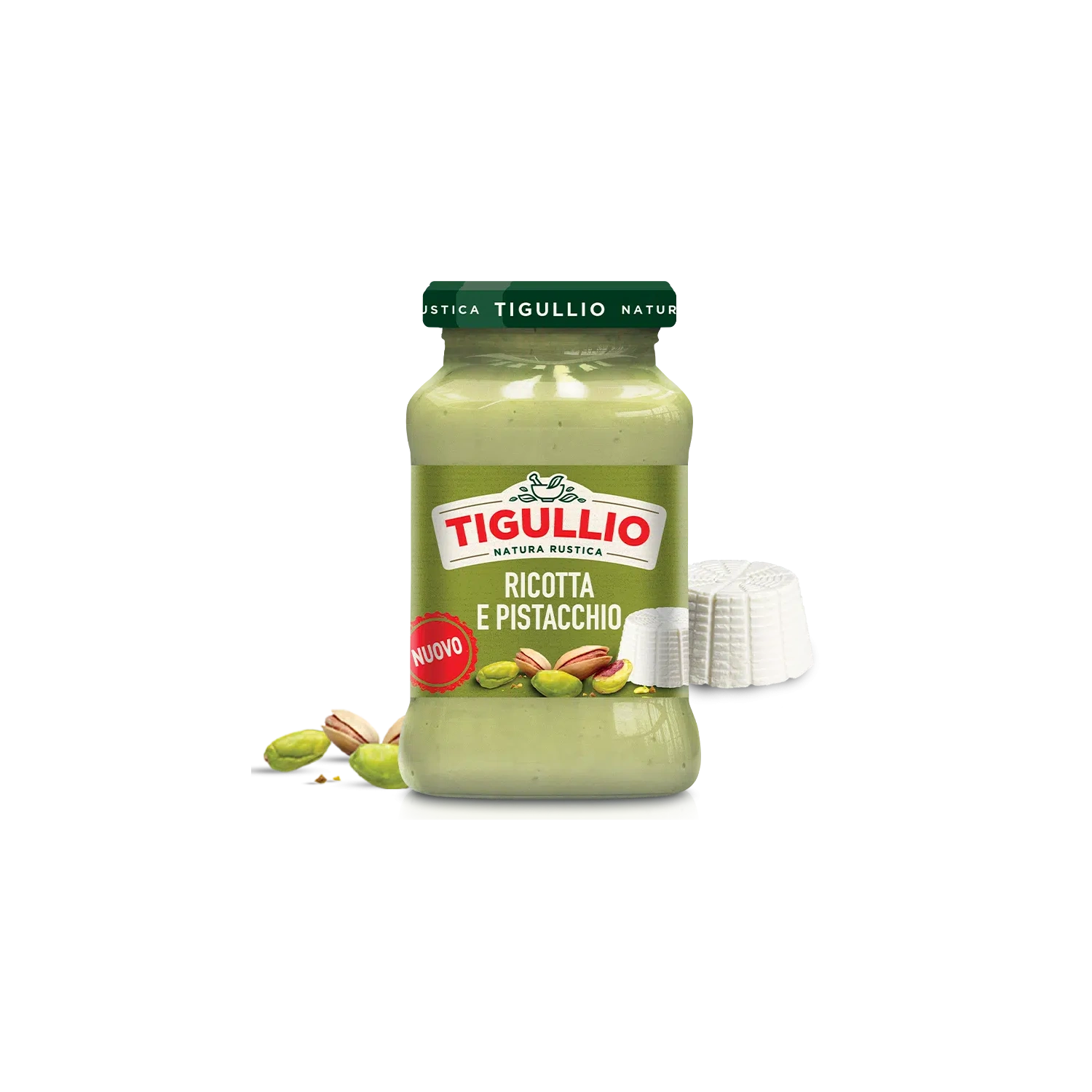 Tigullio Ricotta & Pistachio Pesto – 185g