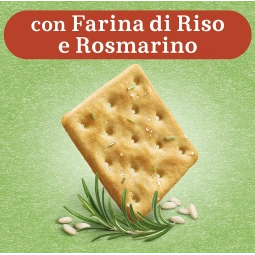 Mulino Bianco Quadretti Crackers Gluten Free