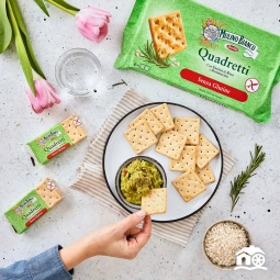 Mulino Bianco Quadretti Crackers Gluten Free Ideas