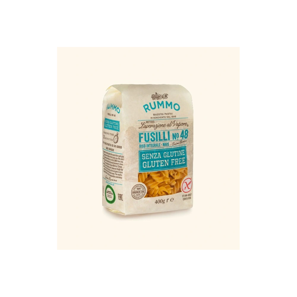 Rummo Gluten Free Fusilli  N°48 (400gr)  Rummo  Pasta PaccoItaliano.co.uk