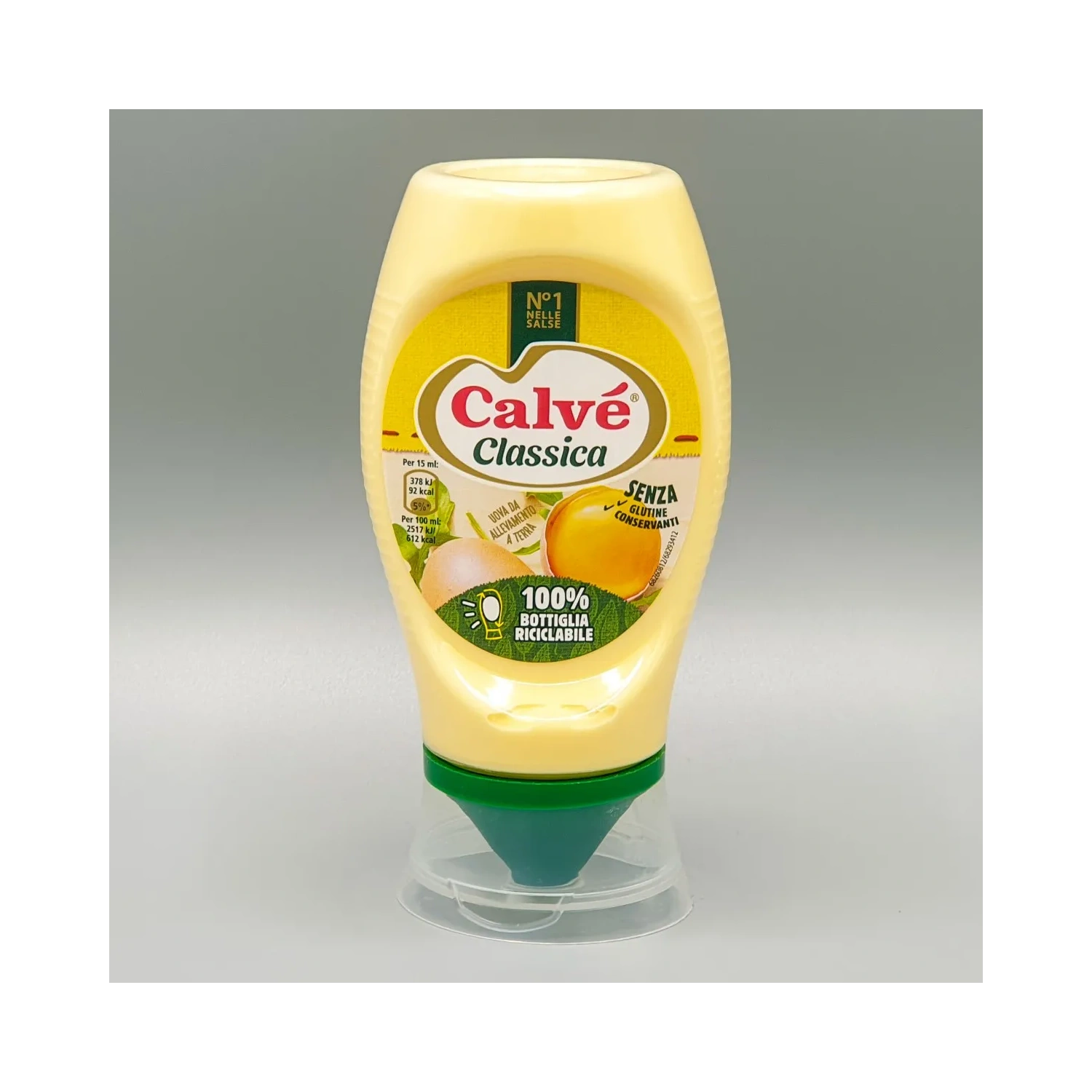 Calve' Mayonnaise Classica Top Down (400ml)