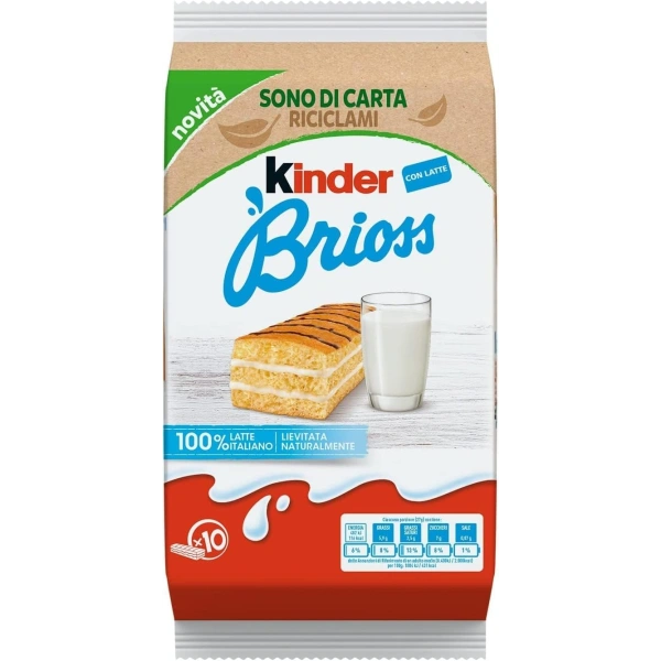 Kinder Brios Milk