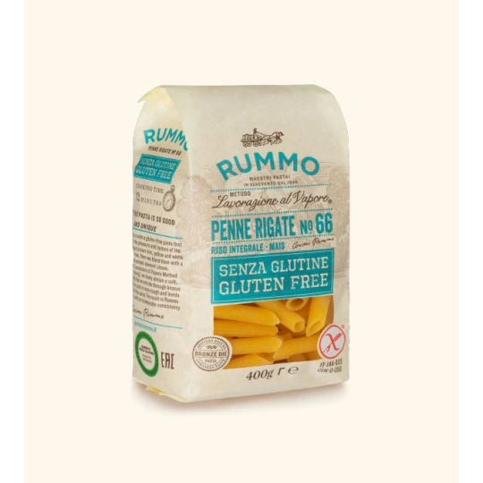 Rummo Gluten Free Penne Rigate 400g Authentic Italian Pasta