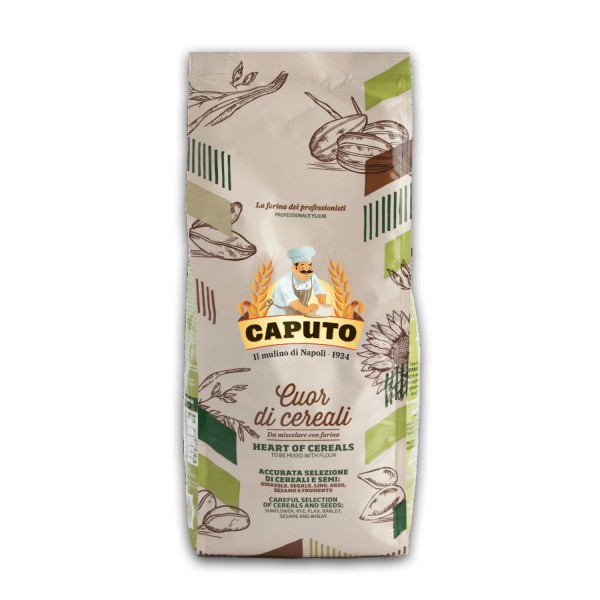 Caputo Cuor di Cereali – Multigrain Flour for Baking