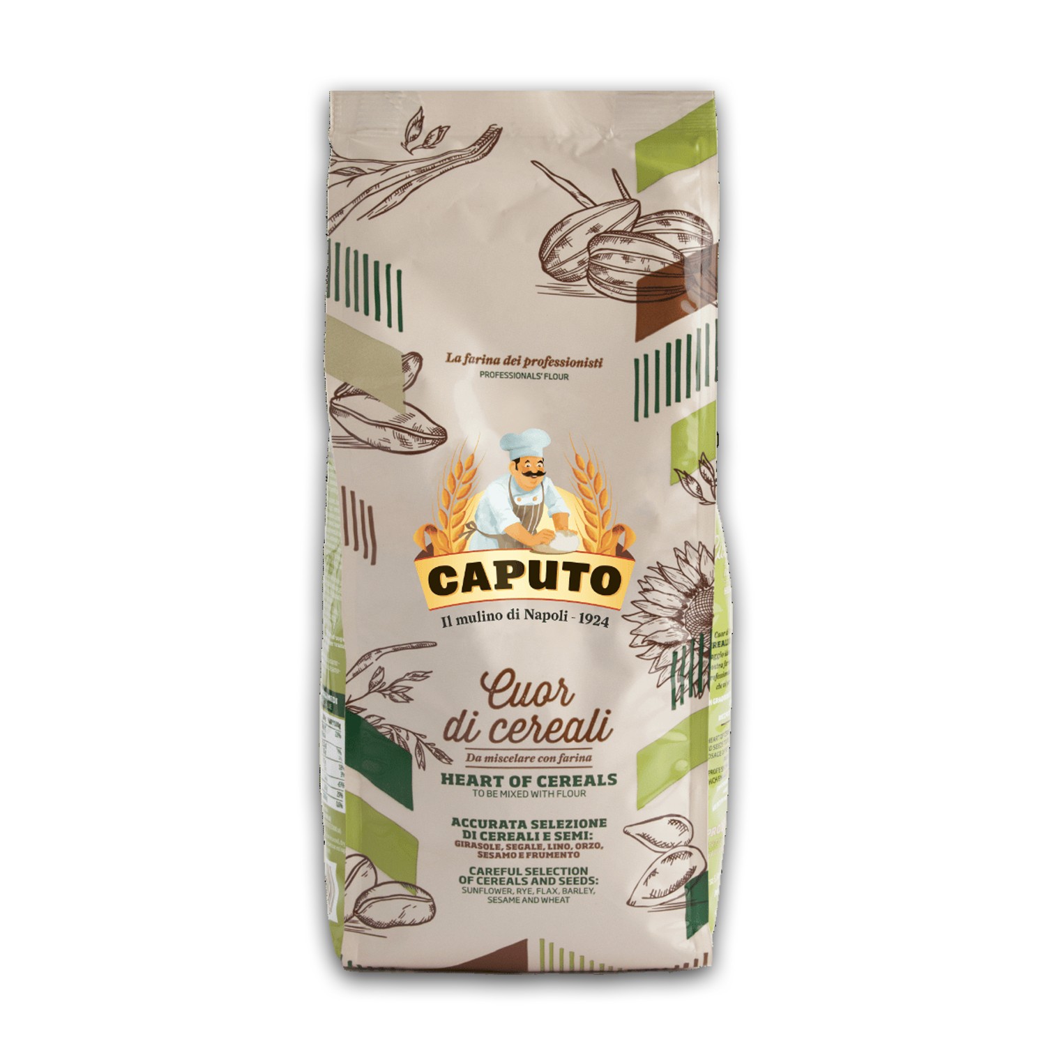 Caputo Cuor di Cereali – Multigrain Flour for Baking