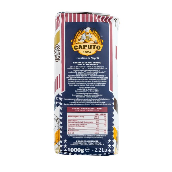 Caputo Manitoba Oro – High-Strength Flour for Baking