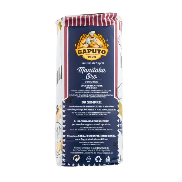 Caputo Manitoba Oro – High-Strength Flour for Baking