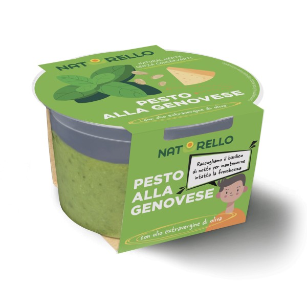 Naturello Pesto Genovese 140g