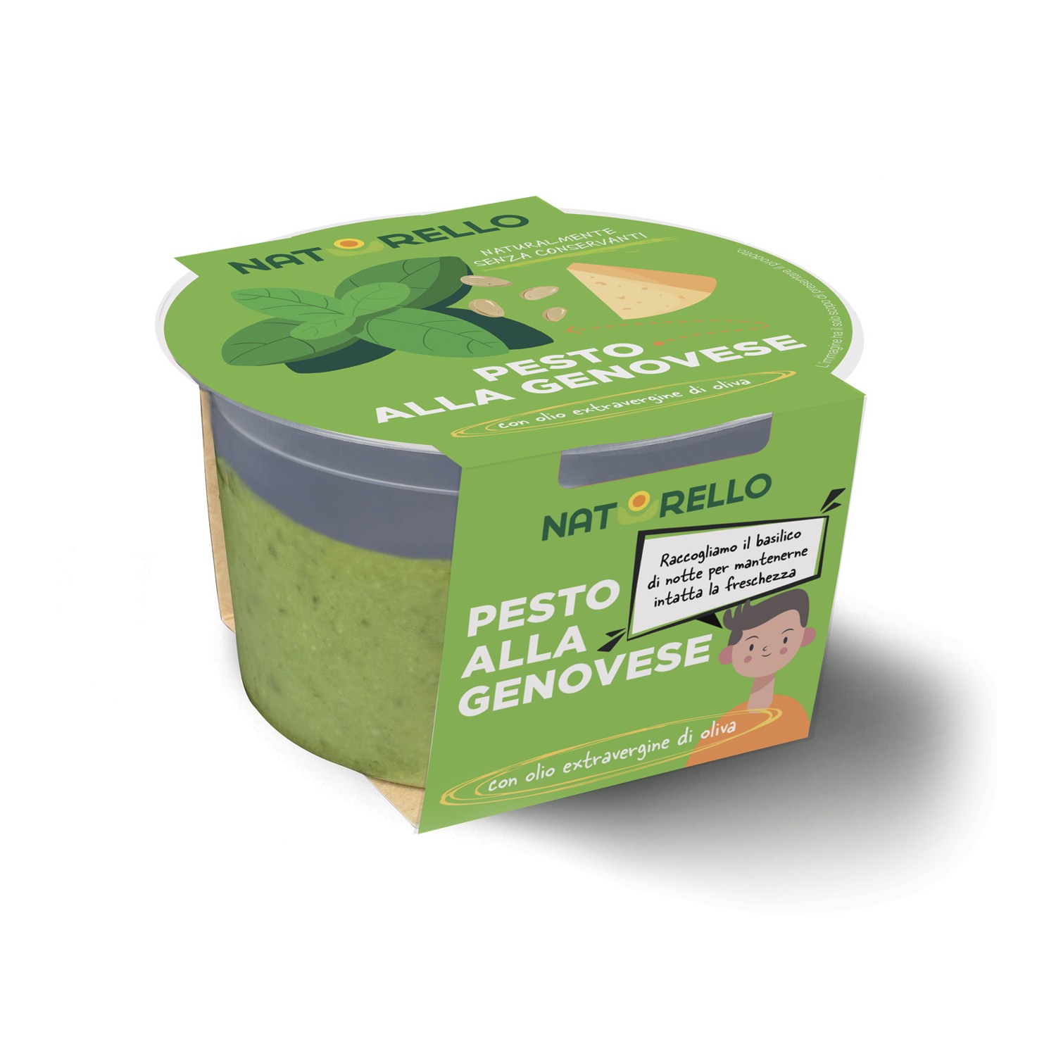 Naturello Pesto Genovese 140g