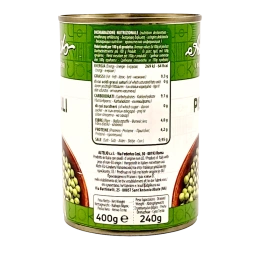 Amato Cooked Peas 400g - Premium Quality Legumes in Tin