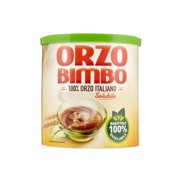 Orzo Bimbo Solubile 120g – Instant Italian Barley Drink