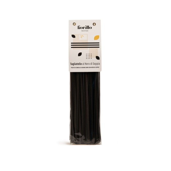 Tagliatelle al Nero di Seppia - Squid Ink 500g