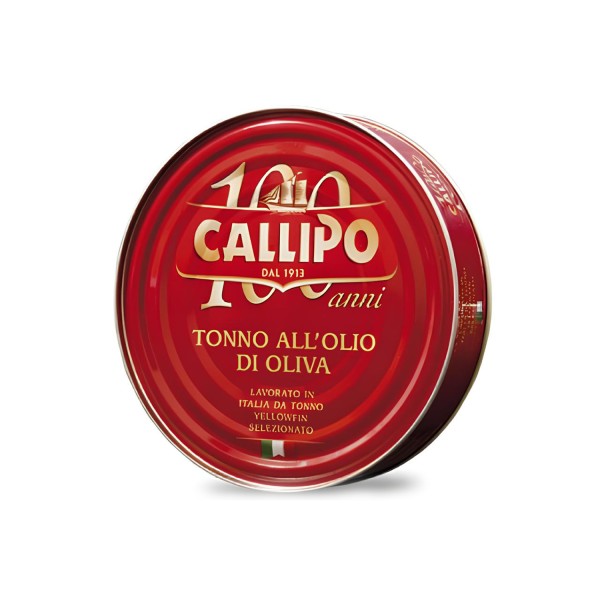 Tuna Callipo in Olive Oil (160gr)