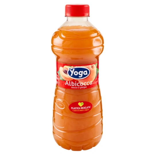 Yoga Apricot Juice - 1L  Yoga  Juices PaccoItaliano.co.uk