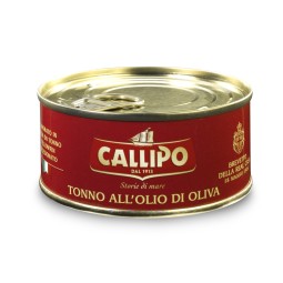 Callipo Tuna in Olive Oil 160g – Premium Yellowfin Tuna