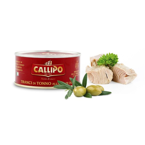 Callipo Tuna in Olive Oil 160g – Premium Yellowfin Tuna