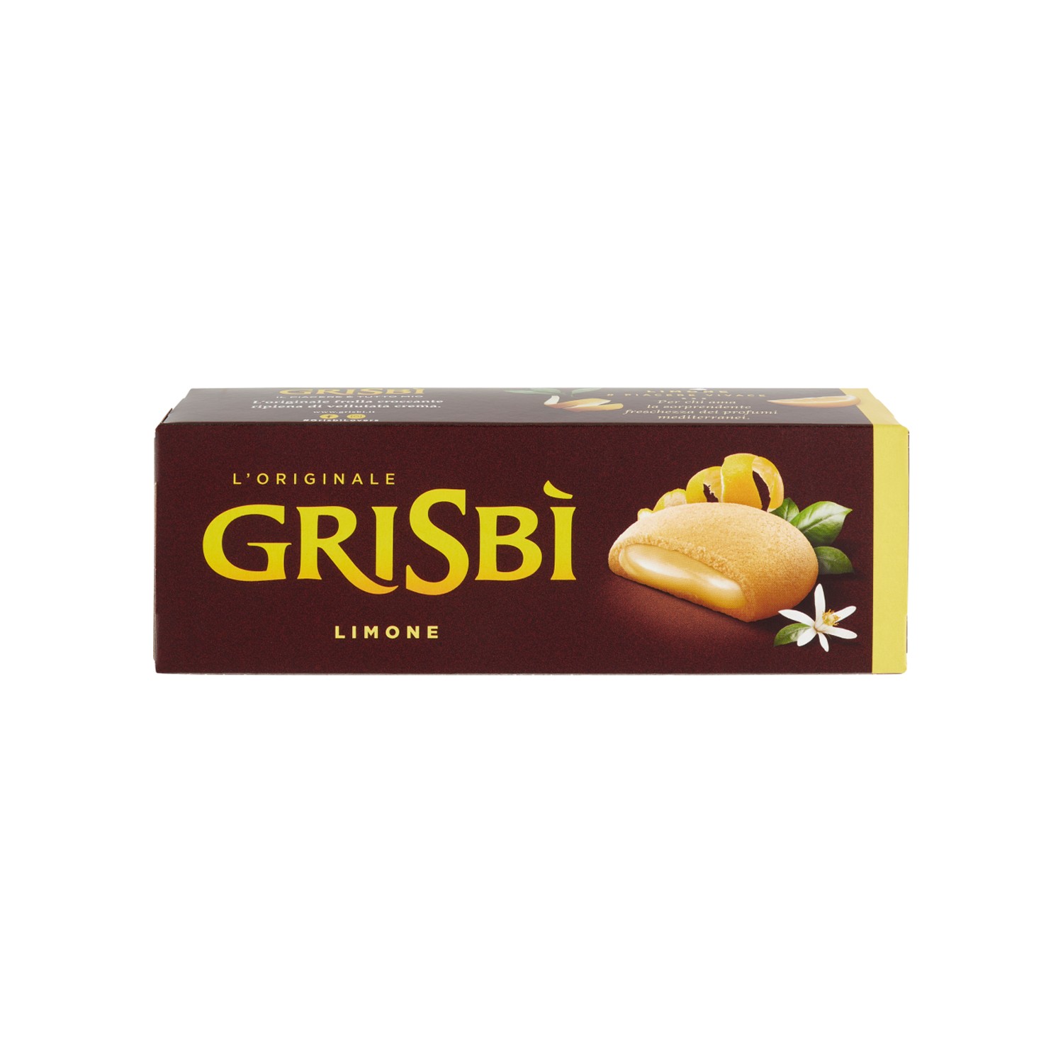 Grisbi cookie Lemon Cream 135g Italian Shortbread