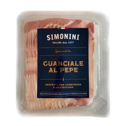 Guanciale Sliced - Simonini 250g