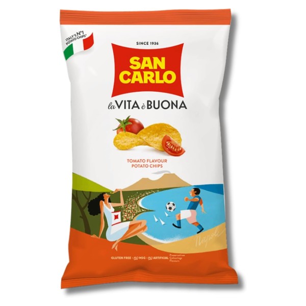 San Carlo Piu' Gusto Pomodoro - Tomato (50g)