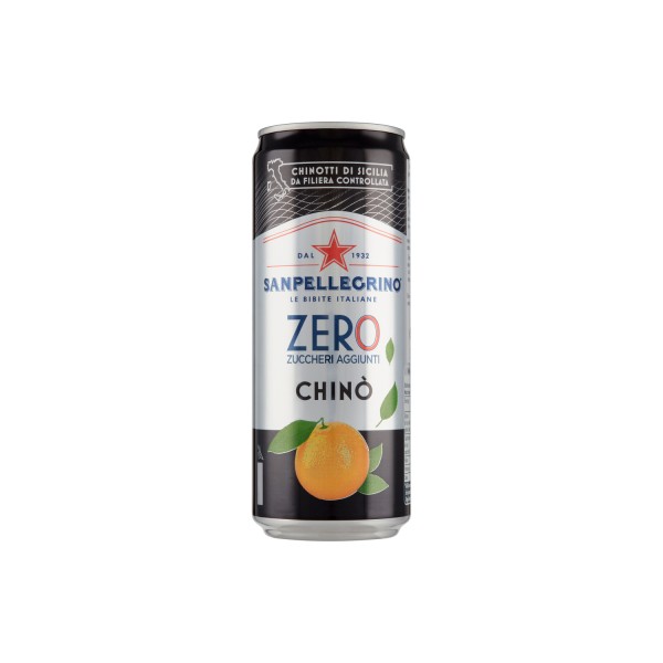 Sanpellegrino Chinò Zero 330ml