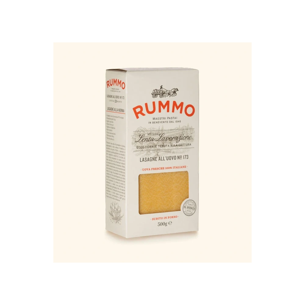 Rummo Egg Pasta Lasagne - Pacco Italiano