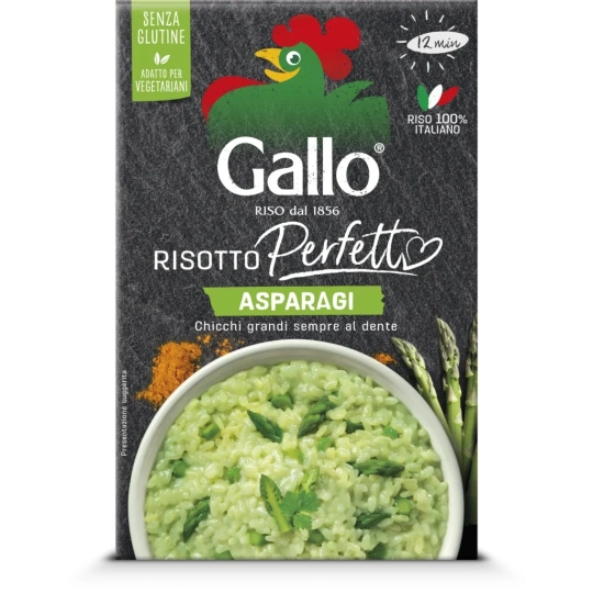 Riso Gallo Asparagus Risotto 175g – Authentic Italian