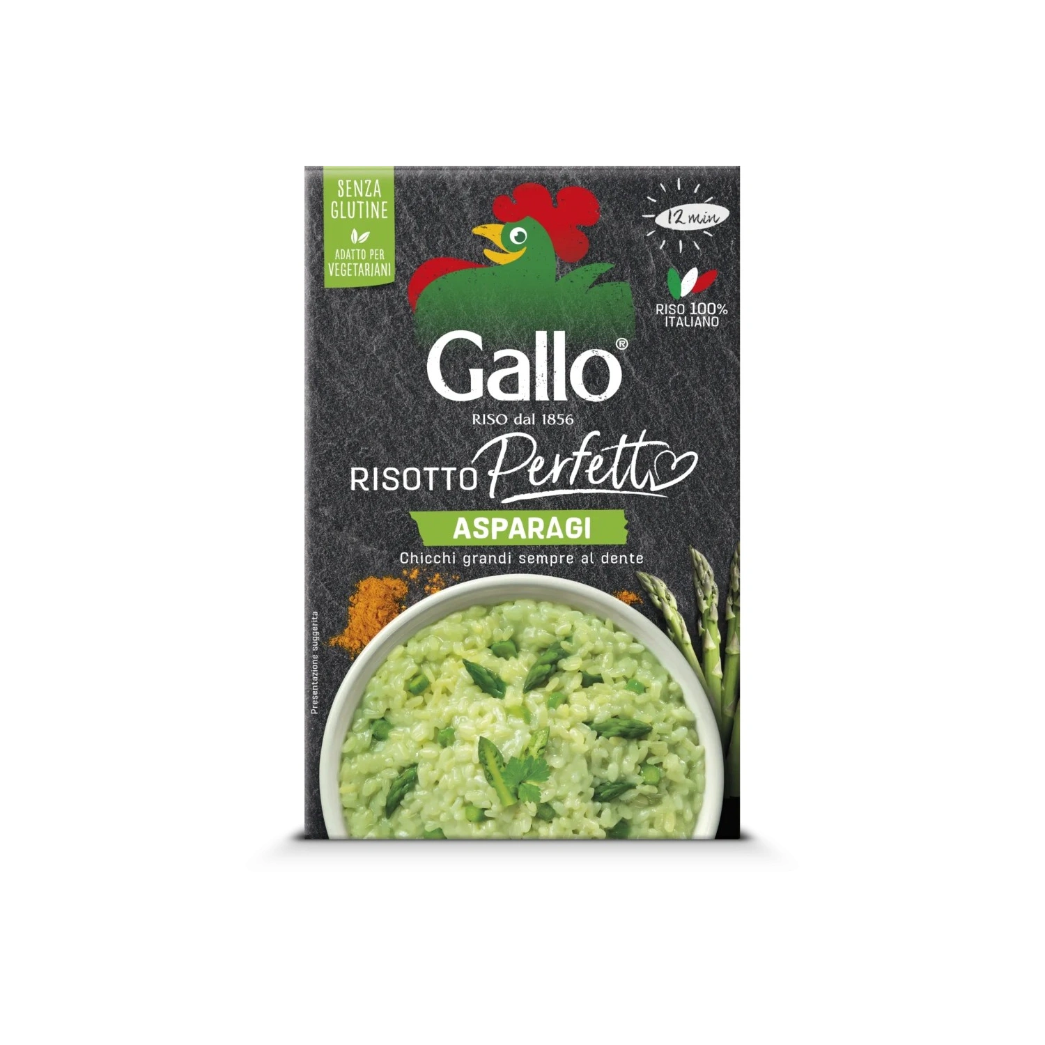 Riso Gallo Asparagus Risotto 175g – Authentic Italian