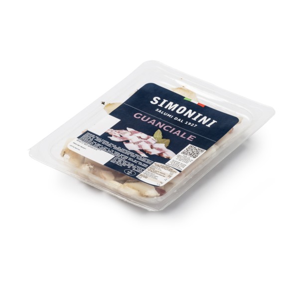 Guanciale a Cubetti Simonini 200g