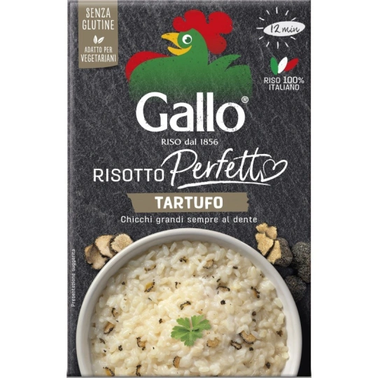 Riso Gallo Truffle Risotto 175g – Authentic Italian Flavour