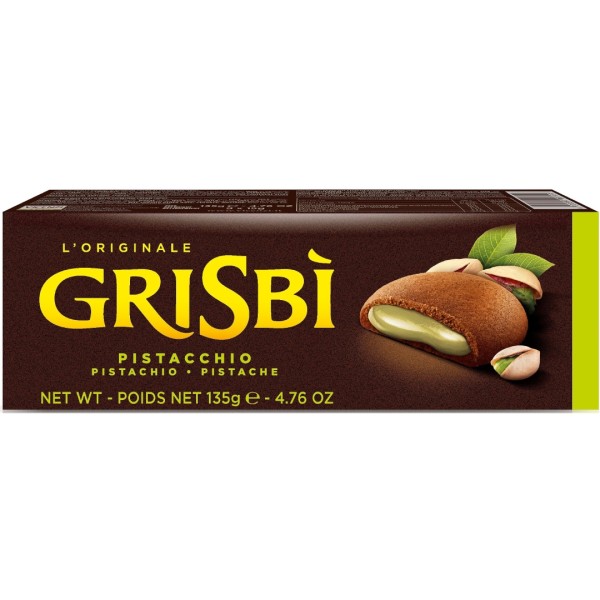 Grisbi Cookie Pistachio - Delicious Italian Biscuits