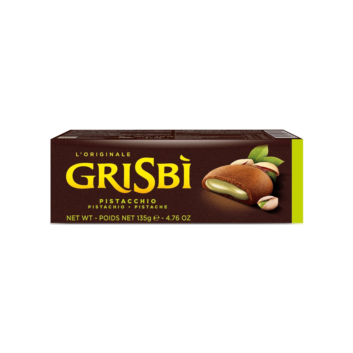 Grisbi Cookie Pistachio - Delicious Italian Biscuits