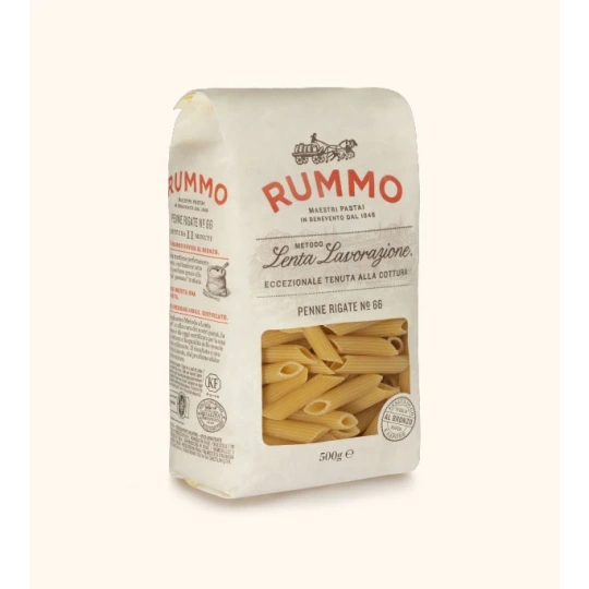 Rummo Penne Rigate N°66  Rummo  Pasta PaccoItaliano.co.uk