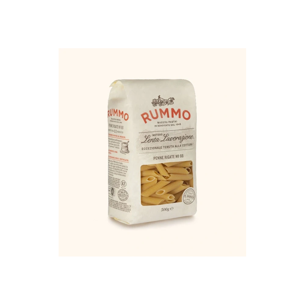 Rummo Penne Rigate N°66  Rummo  Pasta PaccoItaliano.co.uk