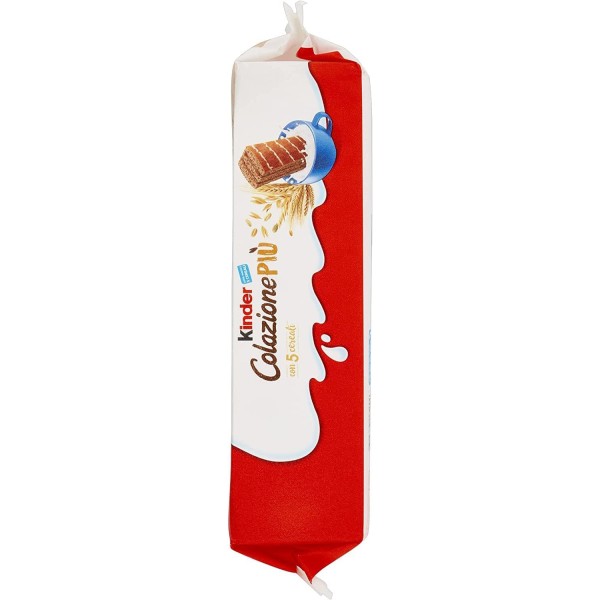 Kinder Colazione Più - Perfect Breakfast Treat with 5 Cereal