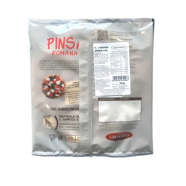 Pinsa Romana Tonda 250g – Di Marco | Authentic Italian Pinsa