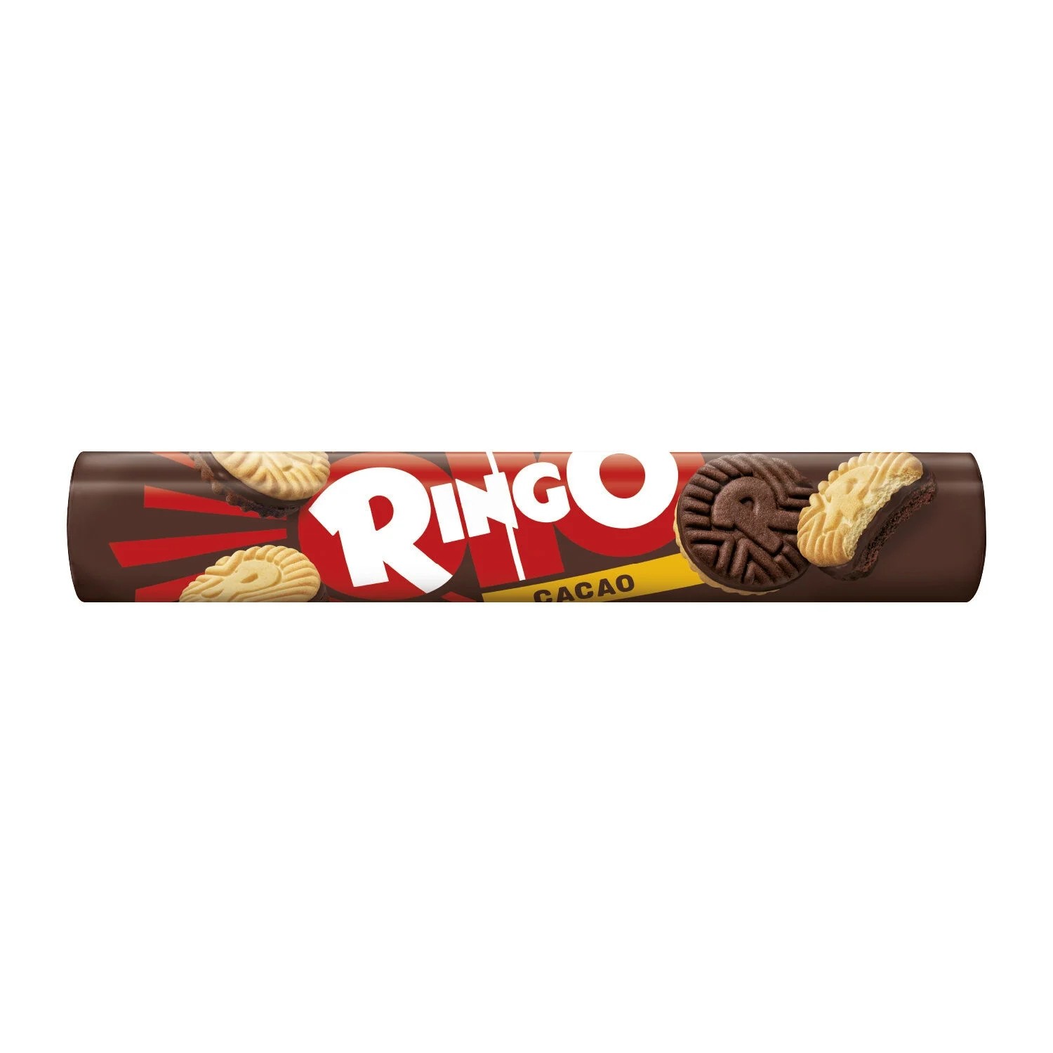 Ringo Cacao Cookies in Tube (165g)