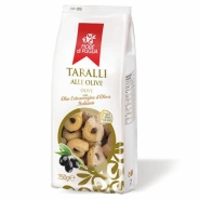 Taralli Olive (250gr)  Fiore di Puglia  Bread, Crackers & Taralli PaccoItaliano.co.uk