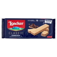 Loacker Wafer Cremkakao (175gr)  Loacker  Merendine & Sweet Soft Snacks PaccoItaliano.co.uk