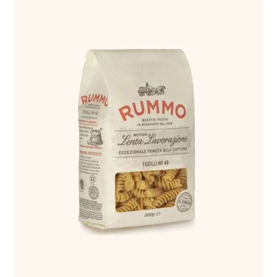 Rummo Fusilli N°48  Rummo  Pasta PaccoItaliano.co.uk