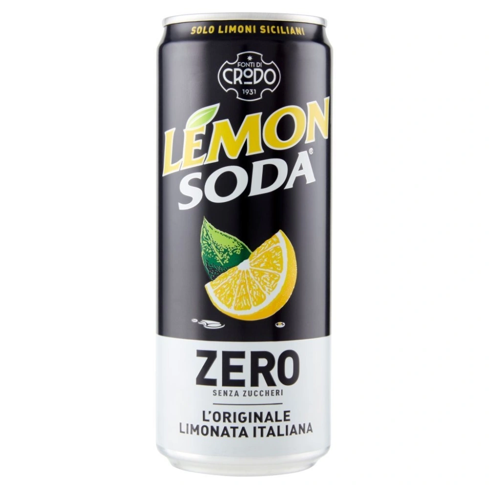 Lemonsoda Zero 33cl - PaccoItaliano.co.uk