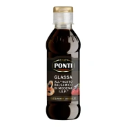 Ponti Glaze Aceto Balsamico (250ml)  Ponti  Oil & Vinegards PaccoItaliano.co.uk