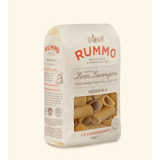 Rummo Speciality Paccheri N°111  Rummo  Pasta PaccoItaliano.co.uk