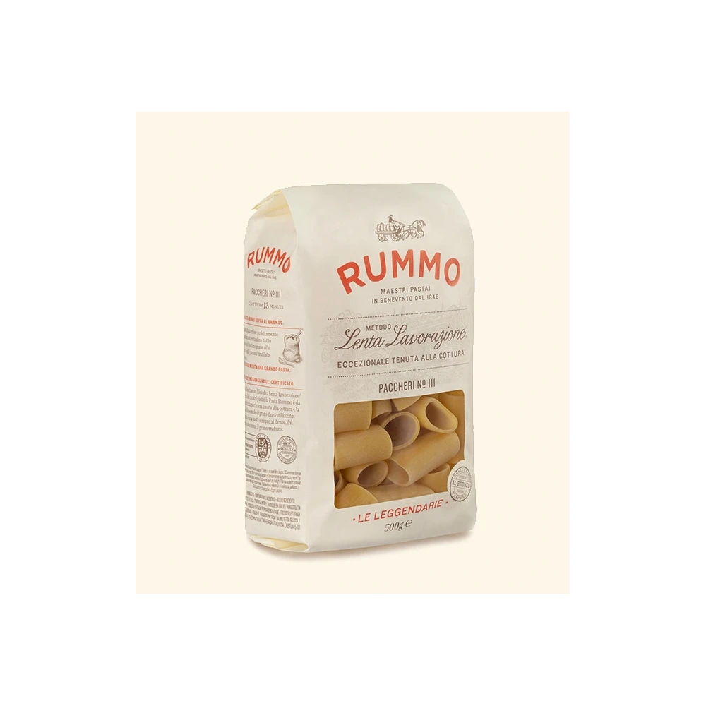 Rummo Speciality Paccheri N°111  Rummo  Pasta PaccoItaliano.co.uk