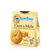 Mulino Bianco Cuor di Mela (250gr)  Mulino Bianco  Biscuits & Cookie PaccoItaliano.co.uk