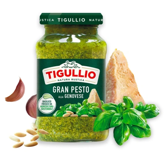 Gran Pesto alla Genovese Tigullio (190g)  Star  Sauce PaccoItaliano.co.uk