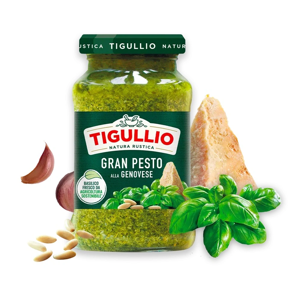 Gran Pesto alla Genovese Tigullio (190g)  Star  Sauce PaccoItaliano.co.uk