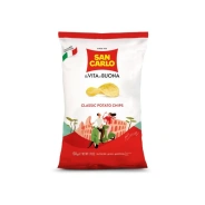 San Carlo Chips Classic (50gr)  San Carlo  Crisps PaccoItaliano.co.uk