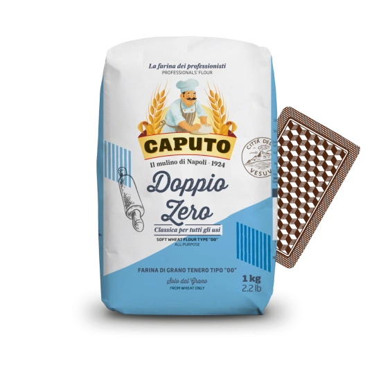 Caputo Farina Classica Doppio Zero Type “00” Flour (1 KG)  Caputo  Flour PaccoItaliano.co.uk